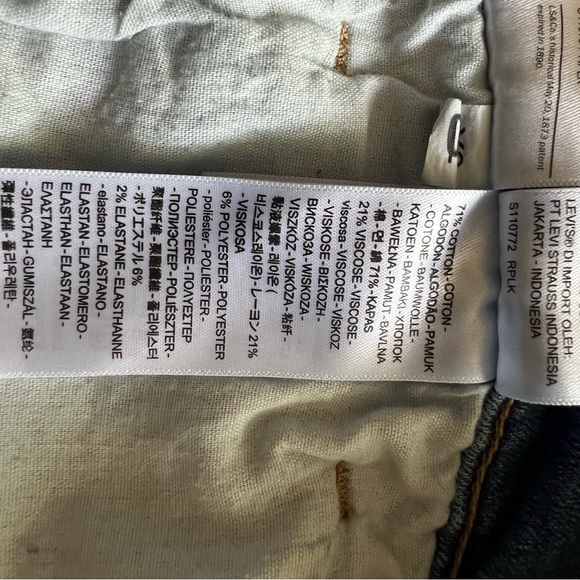 Levi’s 724 High Rise Straight Crop - Picture 3 of 9